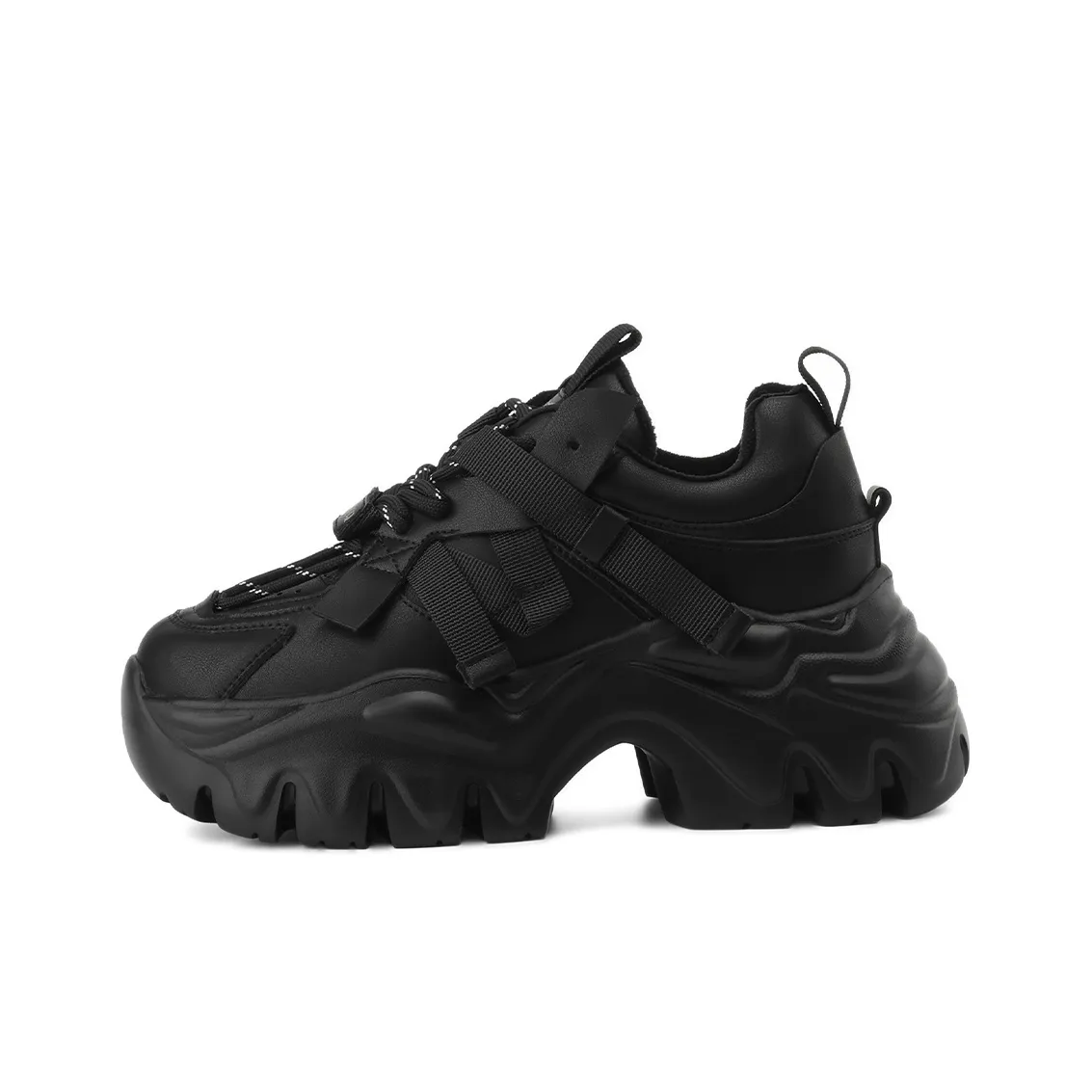 BOERDIQI Ronin Collection Height Increasing Breathable Chunky Sneakers Women's