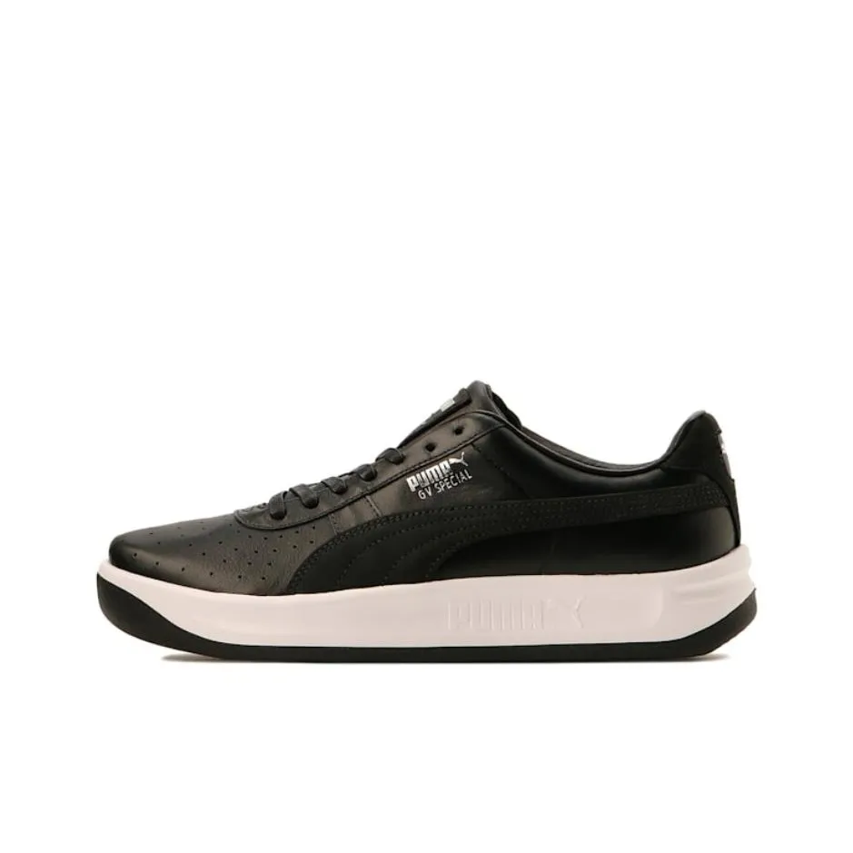 PUMA Low Top Tennis Shoes Unisex Black