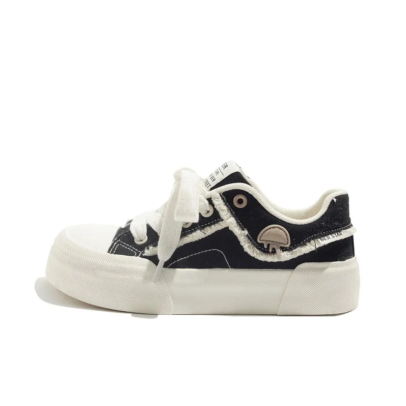 BEIER Low Top Canvas Shoes Women's