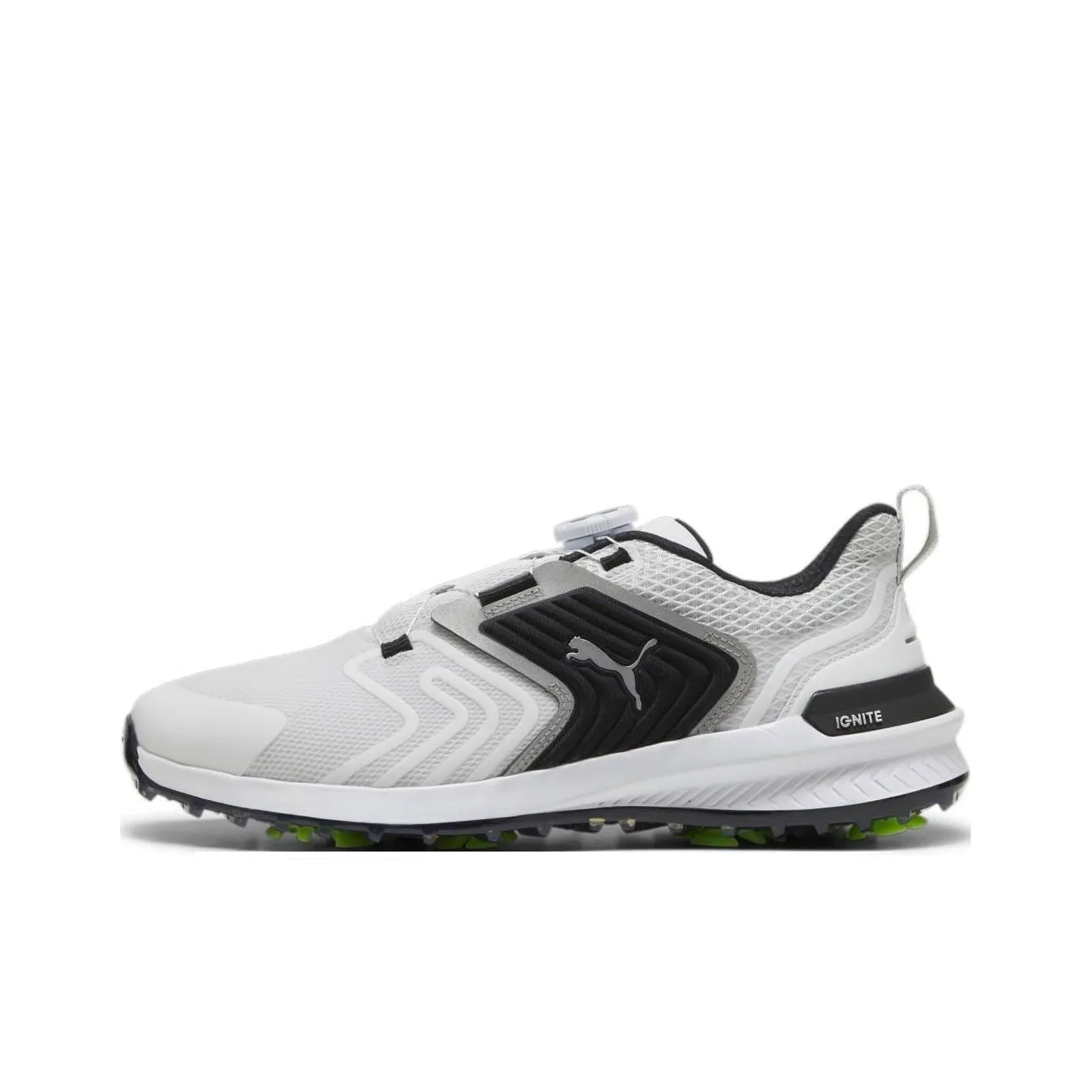 PUMA IGNITE Low Top Golf Shoes Men's Gray Black