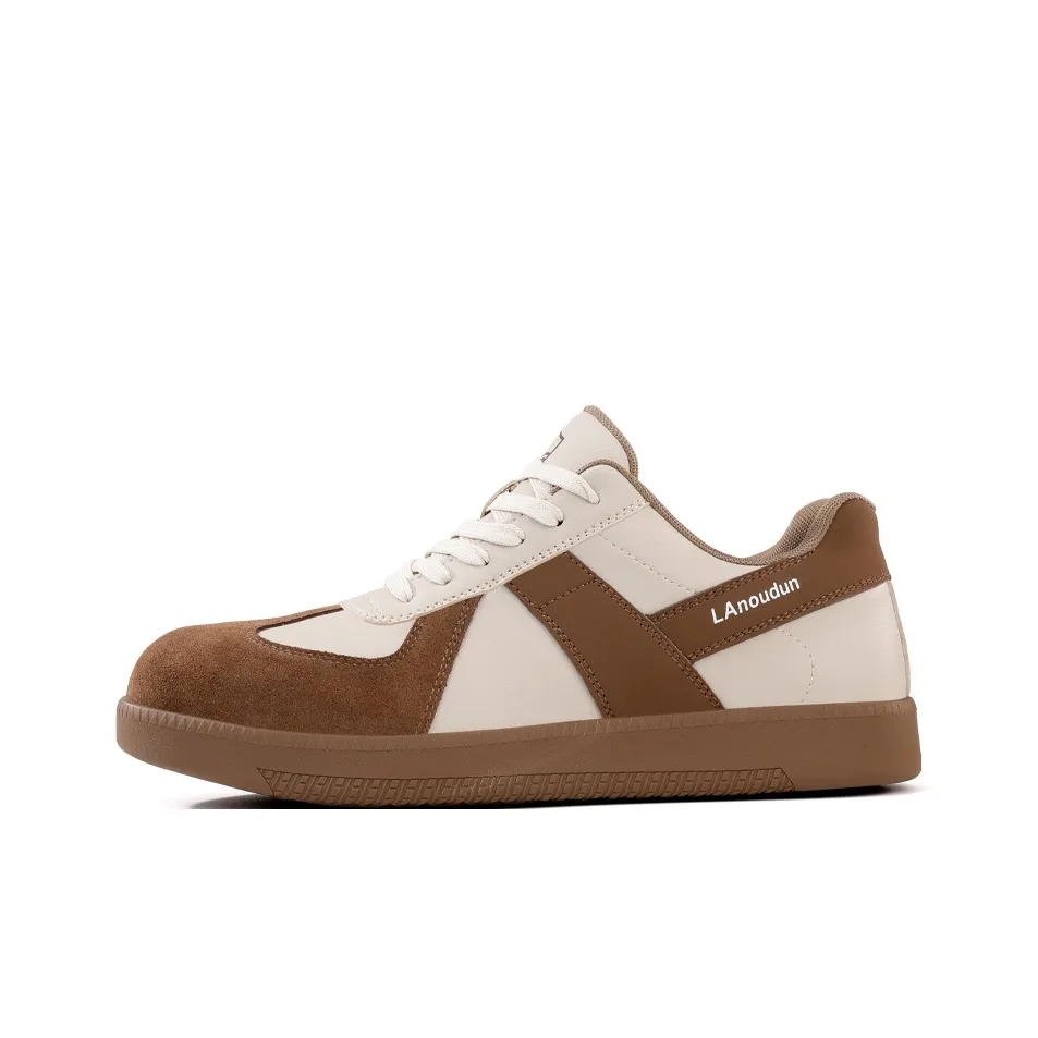 adidas Adidas ZX Flux Decon sneakers Labor Shoes Camel Trendy Brands Impact-Resistant Low-Top Outdoor Shoes Camel Unisex White Brown