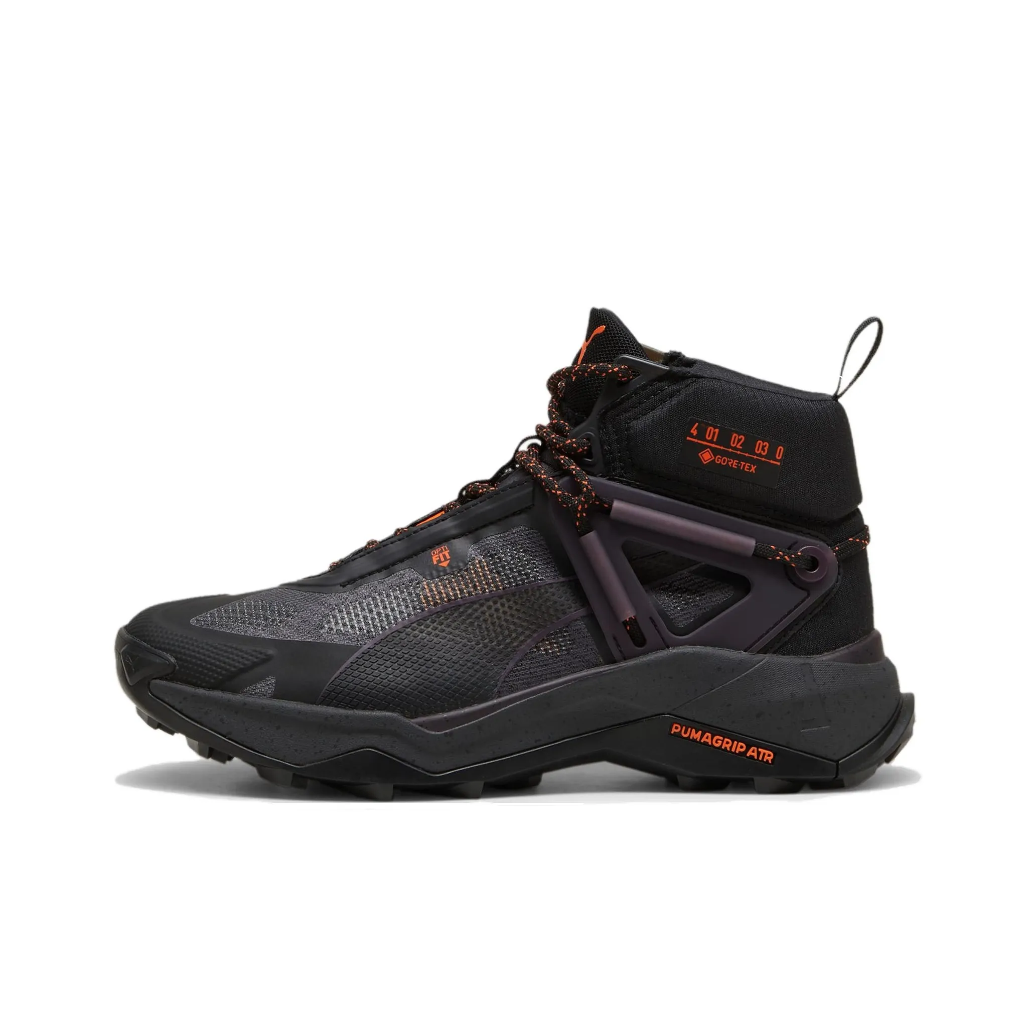 PUMA SEASONS Wear resistant And Waterproof Mid Top Trekking Shoes Women's Black