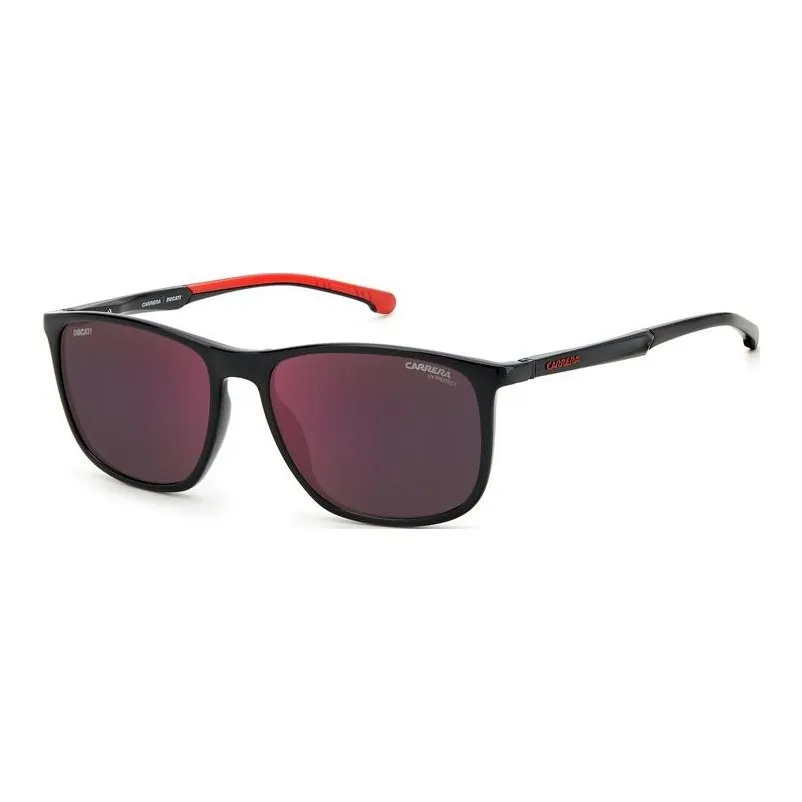 CARRERA Plastic Square VANS Sunglasses Men's Black