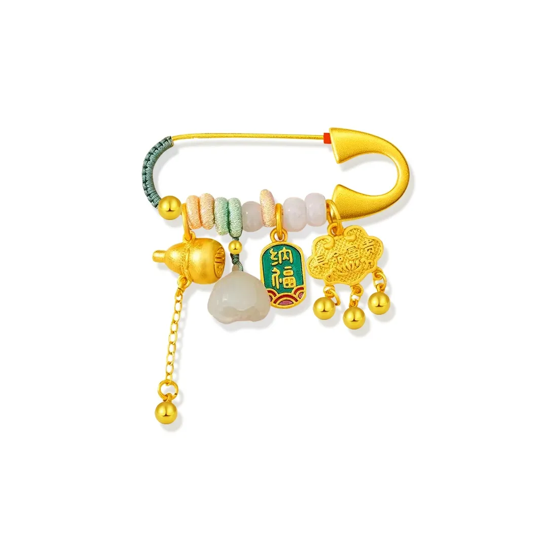 Moon Jewelry Сплав Броши Унисекс