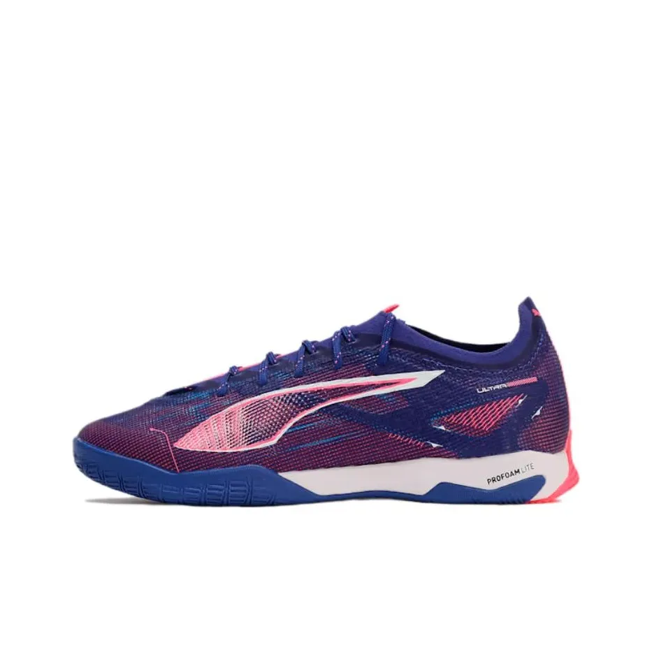 PUMA Ultra 5 Collection Indoor Soccer Shoes Men's Purple
