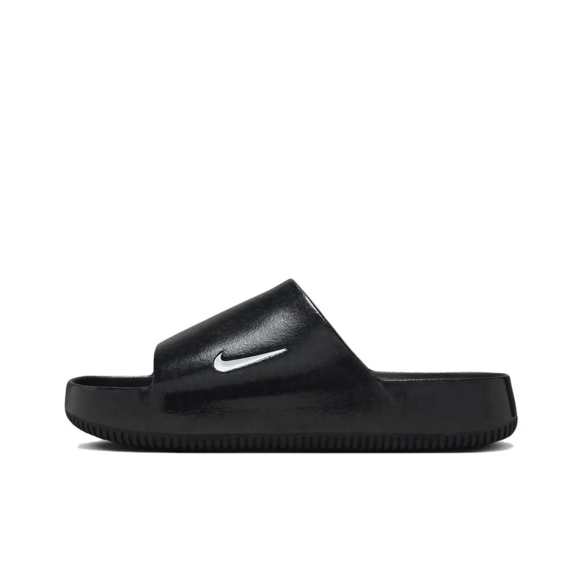 Nike Calm Slip Resistant Abrasion Resistant Слипоны Мужской Черный
