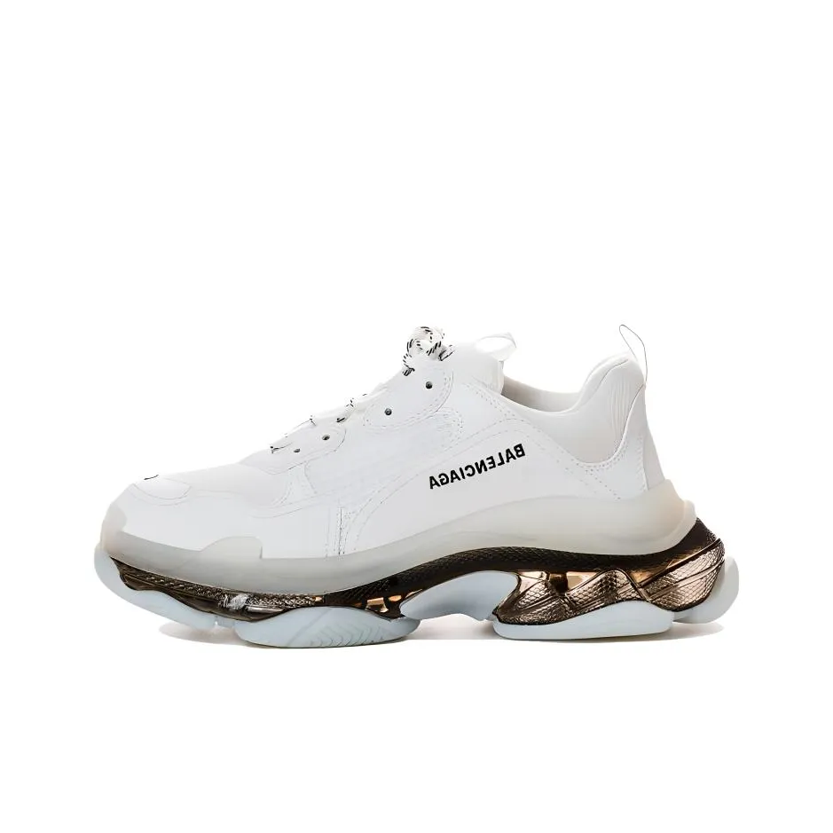 Balenciaga Triple S Sneaker 'Clear Sole   White Black'