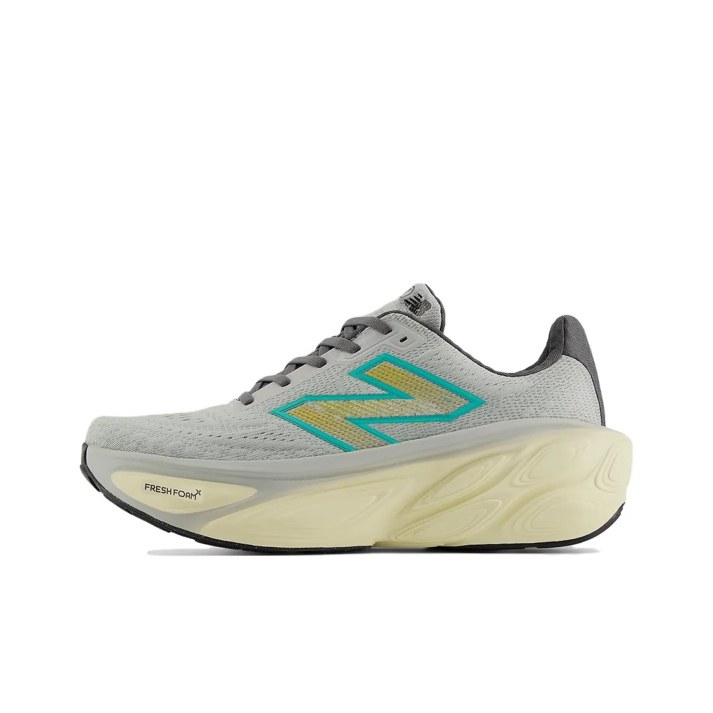 New Balance Fresh Foam X More V5 Brighton Grey Calcium Cyber Jade