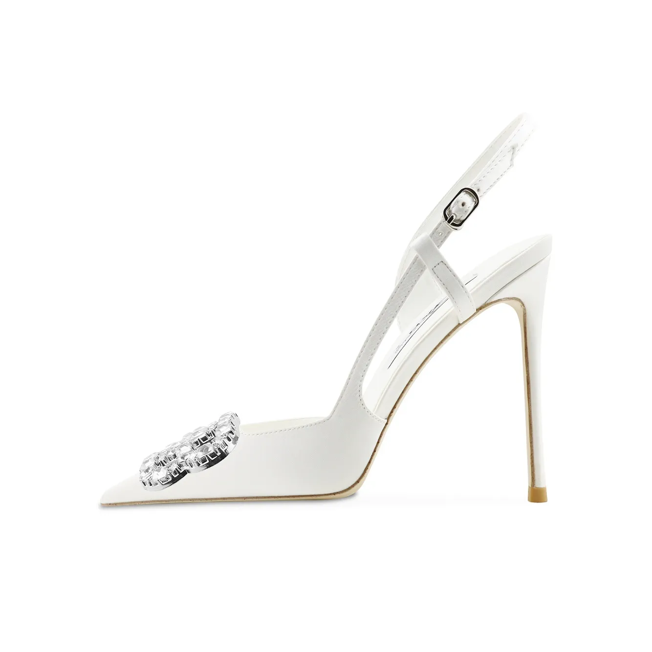 Ganxiaojie One Ремешок Сандалии Женские Белые