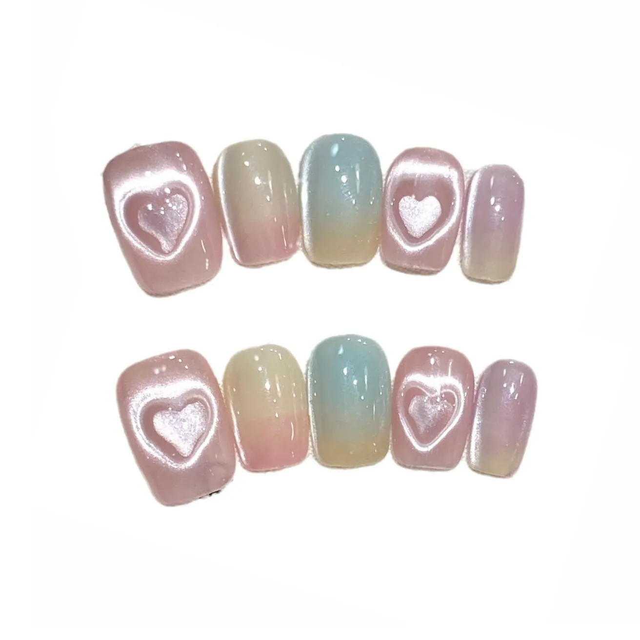 XIAMEIYU Накладные ногти для женщин