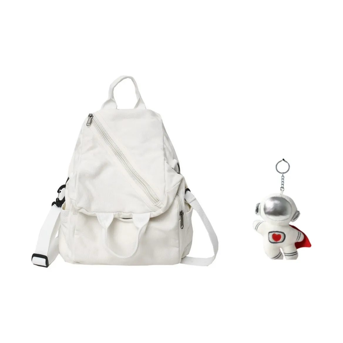 BRABOSTON Холст Рюкзак Стандартный Унисекс Бежевый Черный Коричневый