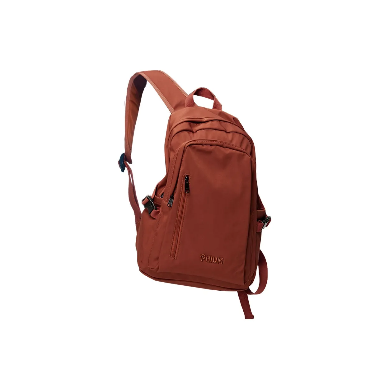 POY Nylon Fabric Carry Backpack Tubas Unisex Multicolor