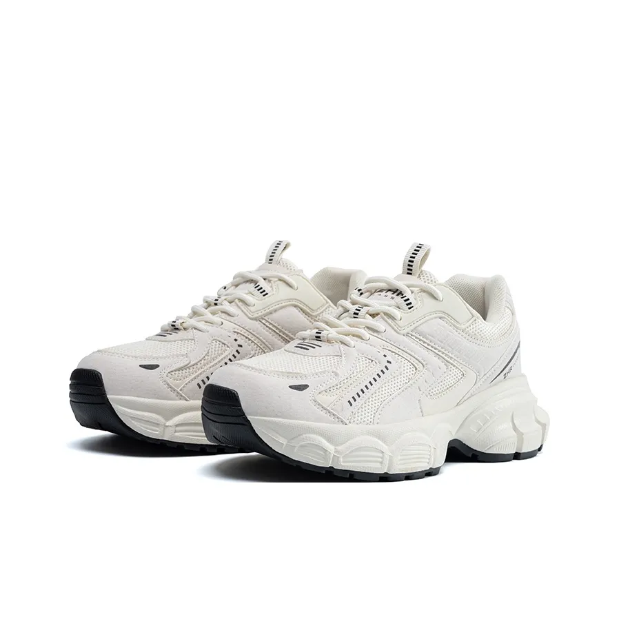 DEFINE CHOICE Cushioning Height Increasing Abrasion Resistant Slip Resistant Low Top Chunky Sneakers Women's