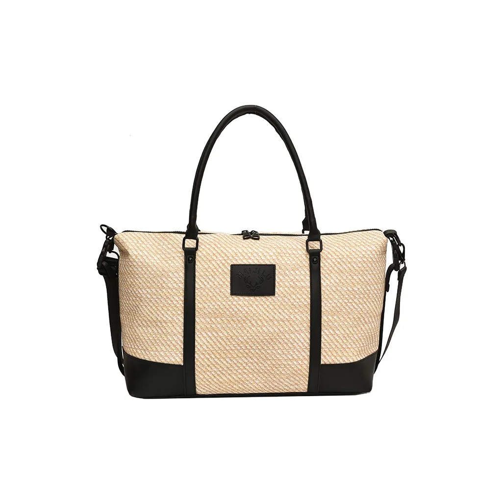 Travel PU Travel Bag Unisex Khaki/Pink/Black/Gray