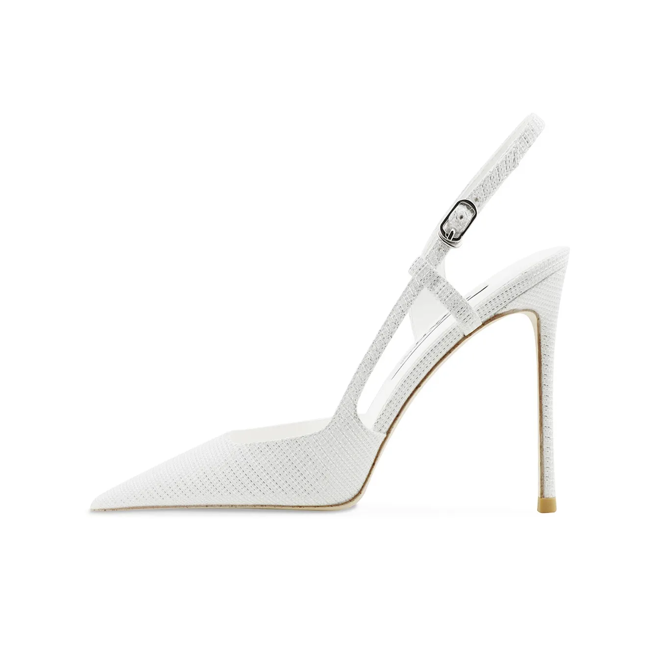 Ganxiaojie One Ремешок Сандалии Женские Звездный Белый