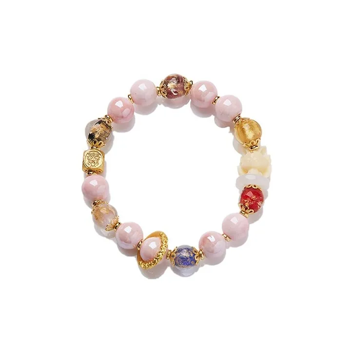 CARAT'S DIARY Цветное стекло Нефрит Браслеты Женские