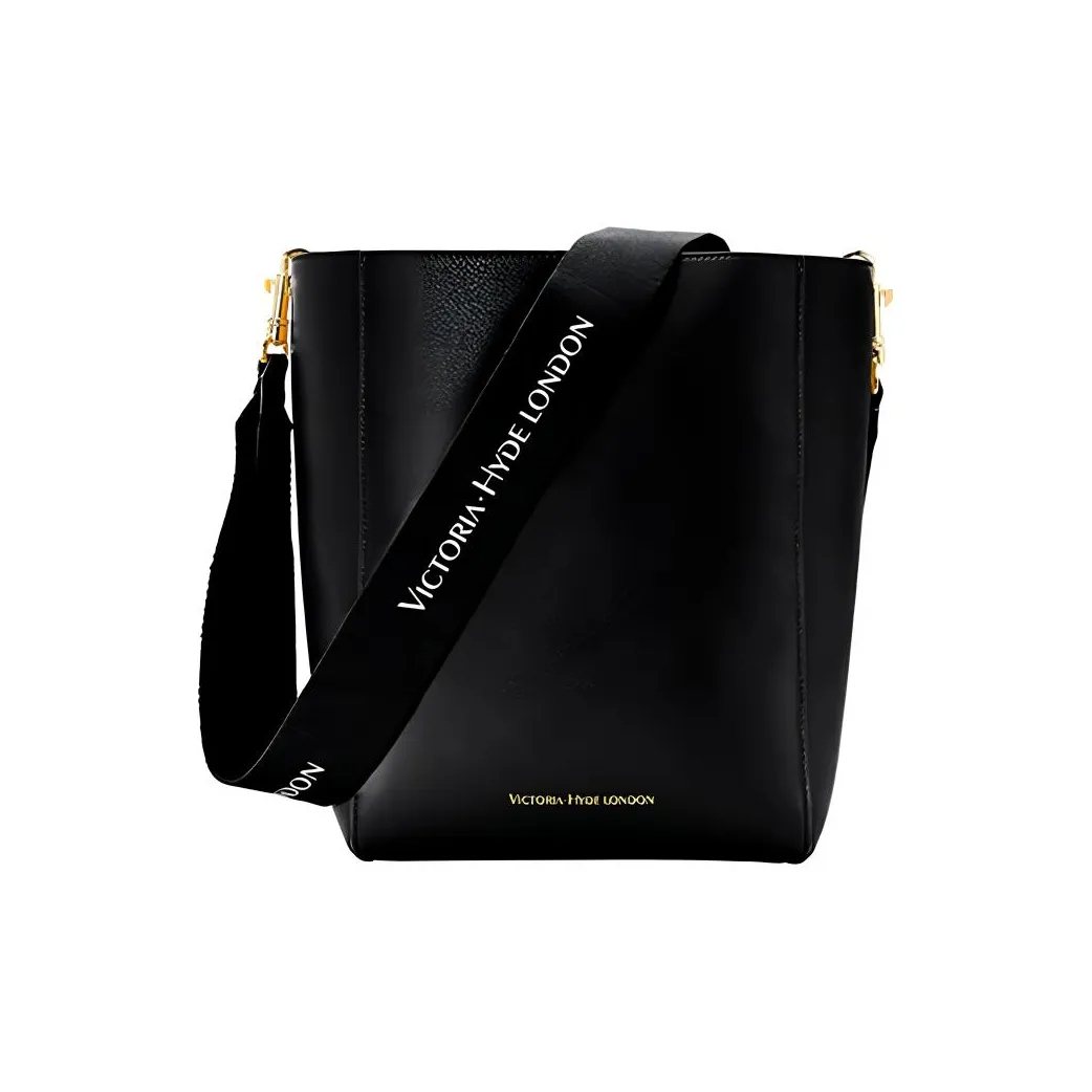 VICTORIA·HYDE ПУ (полиуретан) Сумка-тоут Сумка для покупок Сумка через плечо Сумка на плечо Женская Черная