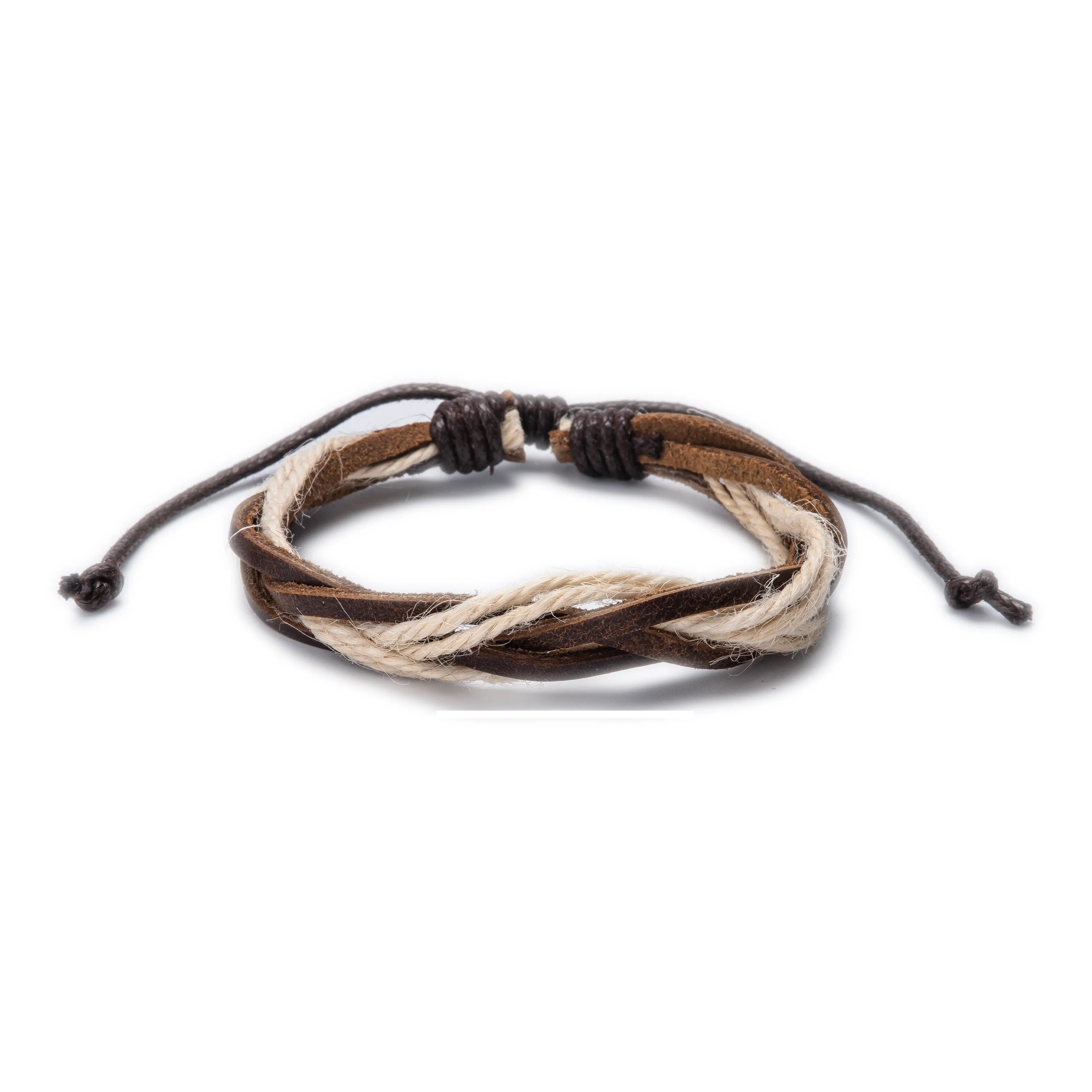 Listen to the Flowers Bloom Парафин Нить Браслеты Унисекс