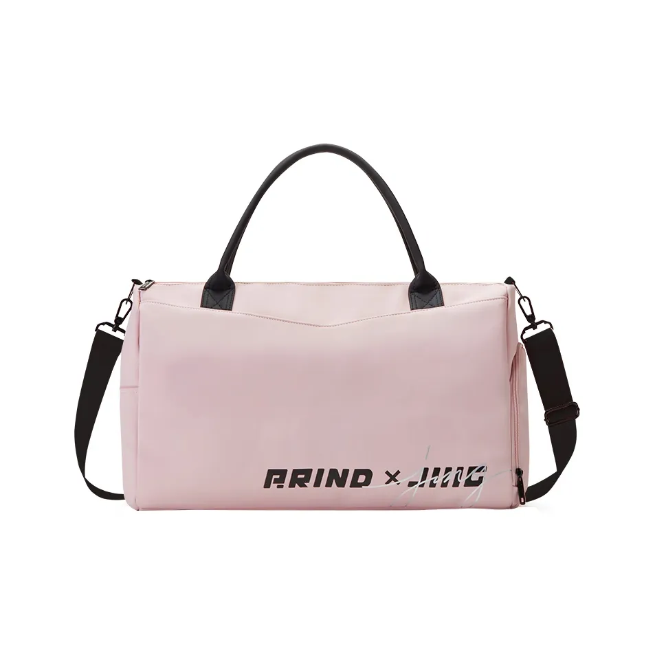 P.R IND ПУ (полиуретан) Спортивный зал Сумка Стандартная Унисекс Розовый