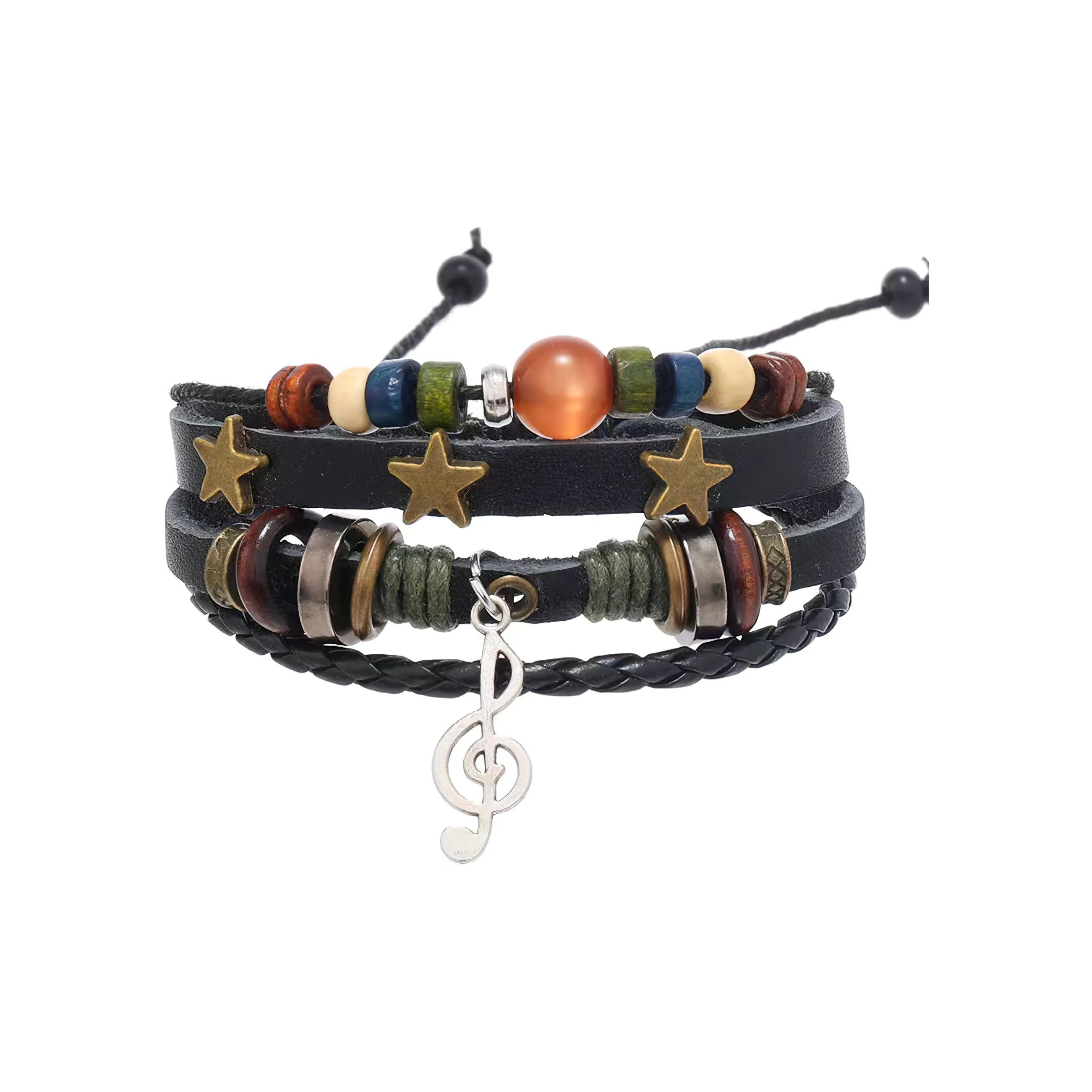 Listen To The Flowers Bloom Сплав Браслеты Унисекс