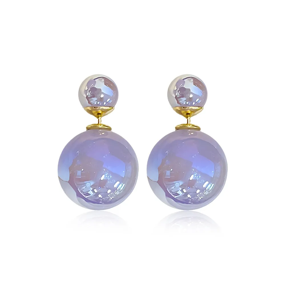 GUDS GAVE Искусственный жемчуг сплав серьги женские