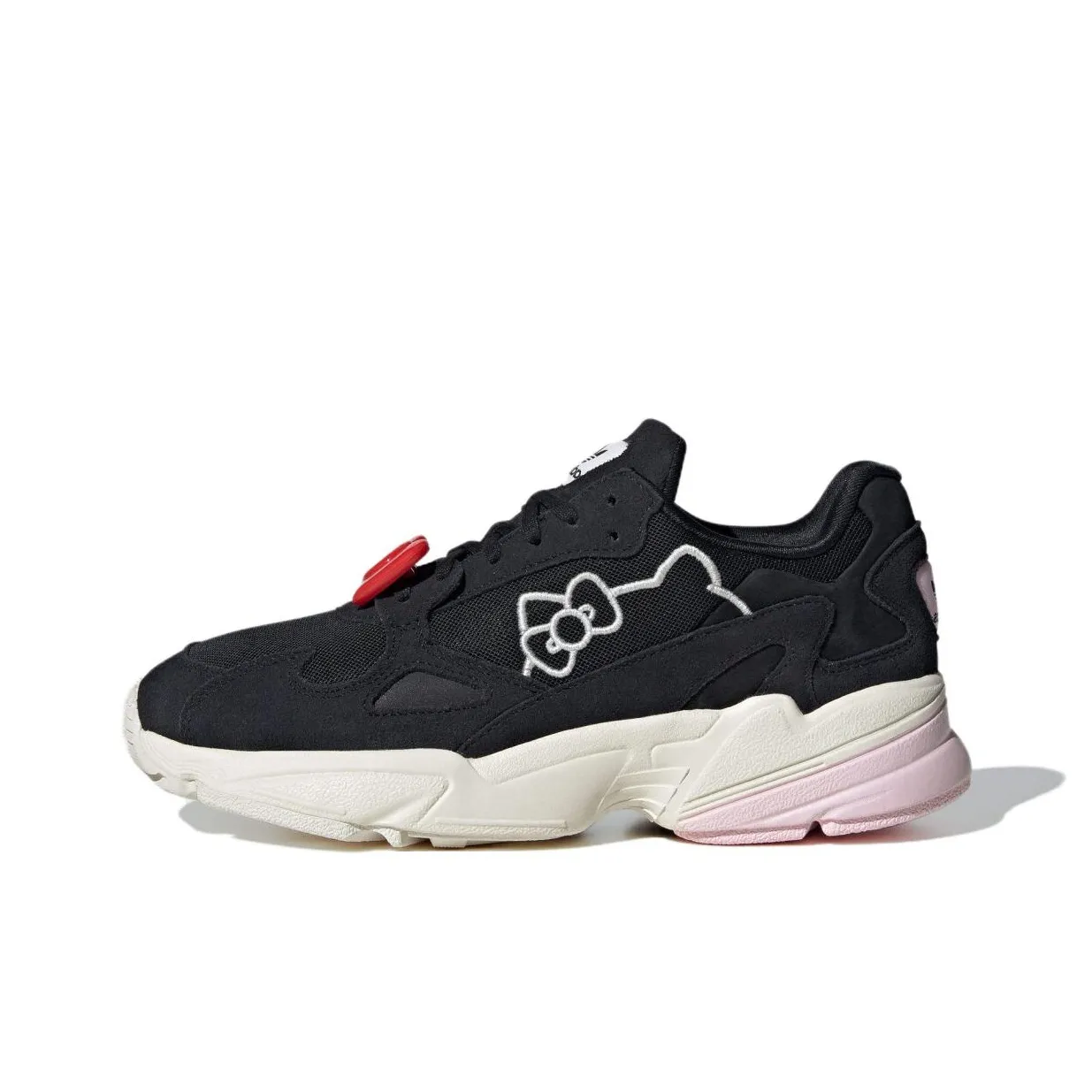 Falcon Hello Kitty X Women's Adidas Originals 'Black Clear Pink' Women's