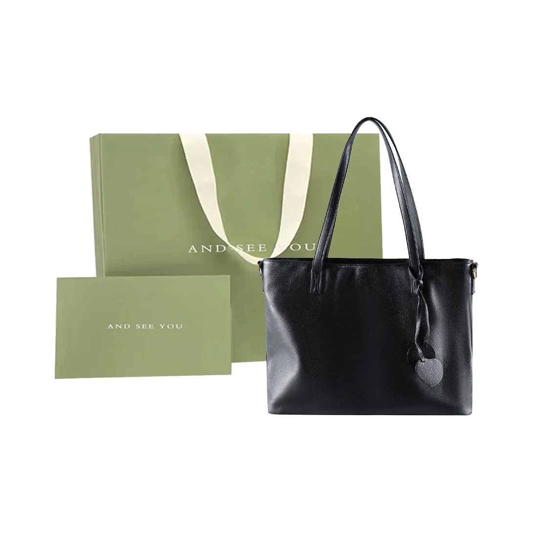 ANDSEEYOU Сумка из коровьей кожи сумка для покупок сумка через плечо большая женская черная королева синий бордовый