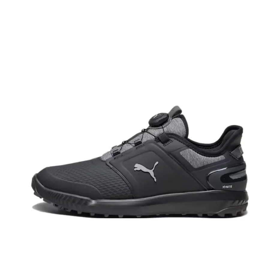 PUMA IGNITE Low Top Golf Shoes Men's Gray