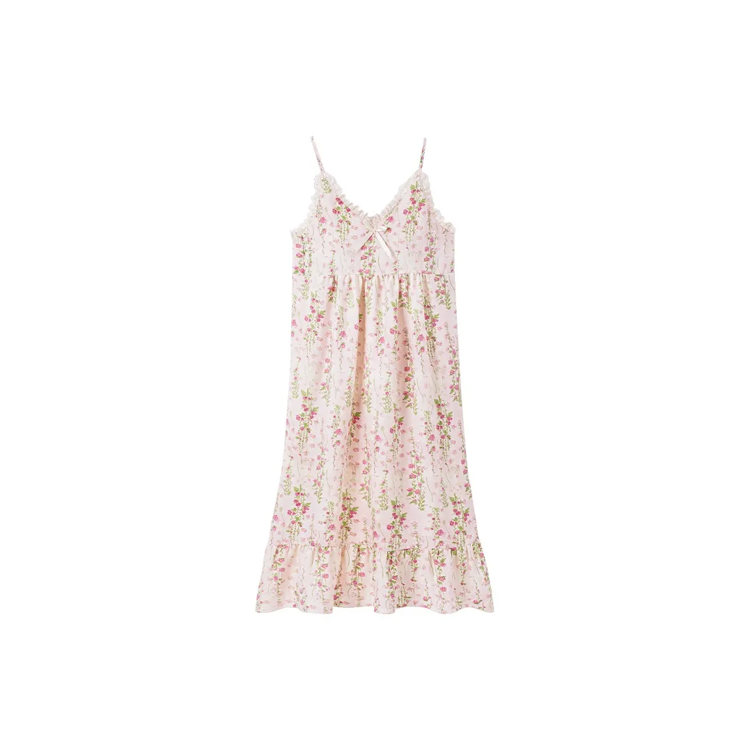 Sleeping Beauty Nightgown Women's Pink
