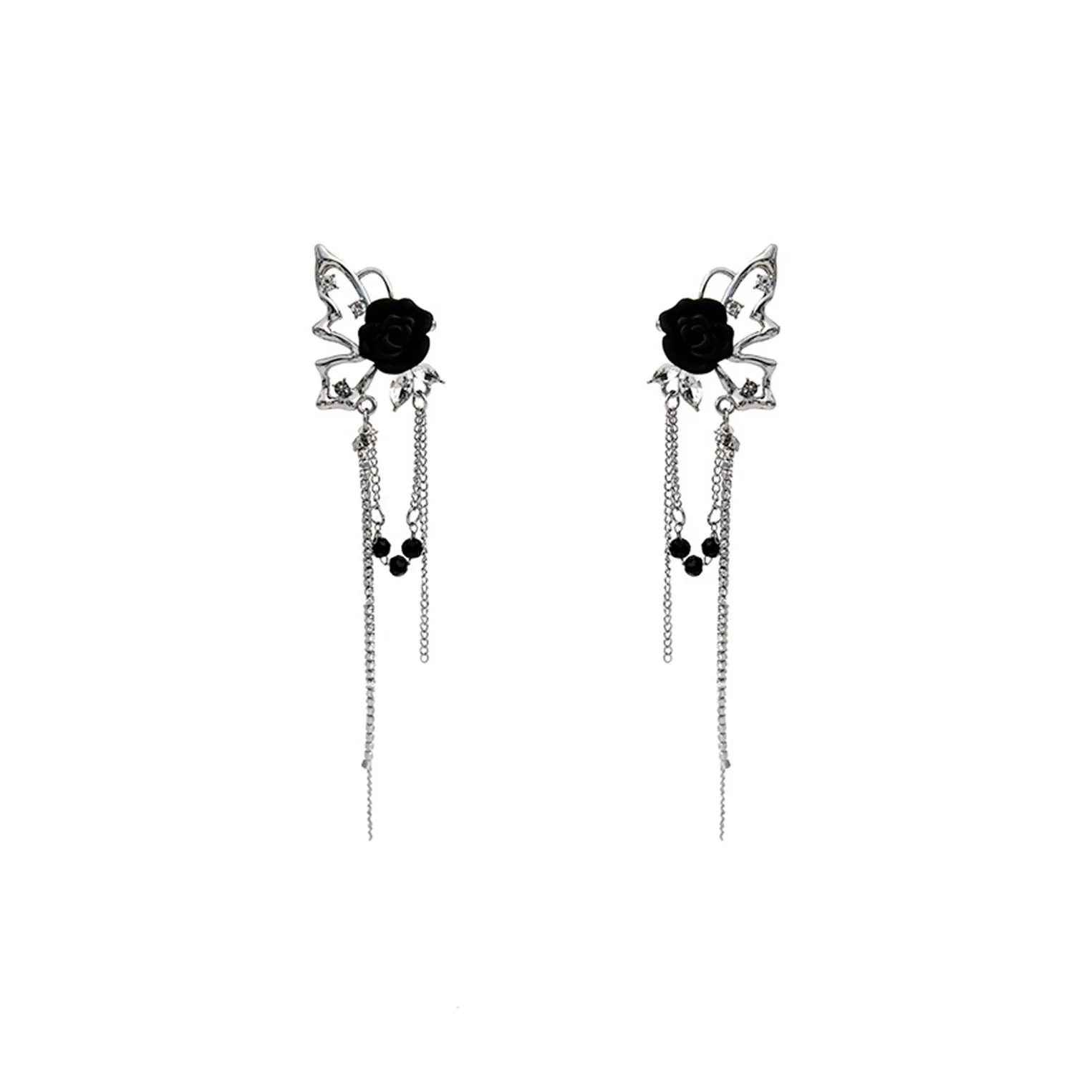 MIDNIGHT MOMENT Сплав Серьги Женские