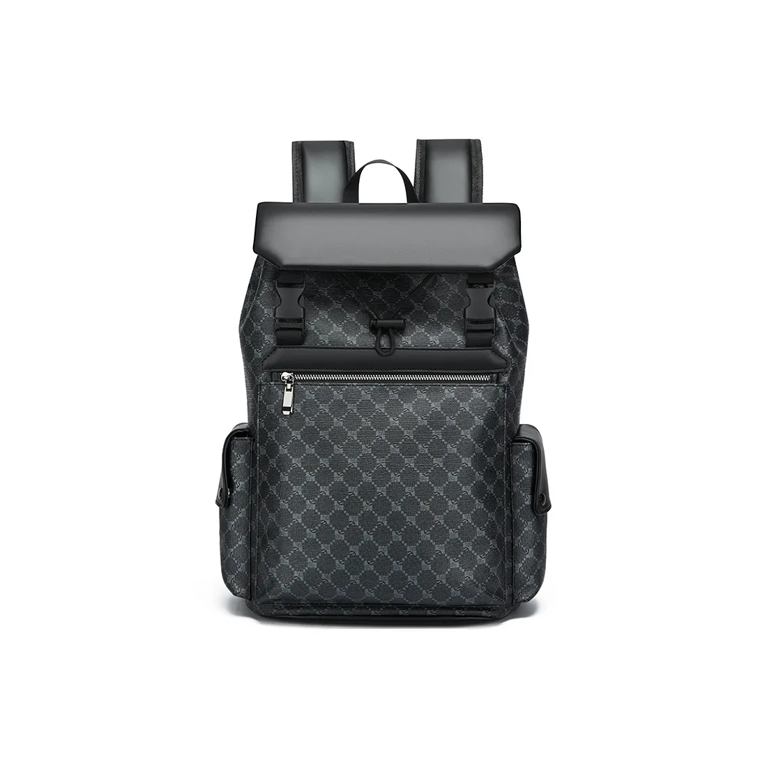 BAODIDAISHU PU Laptop Bag Regular Men's Black