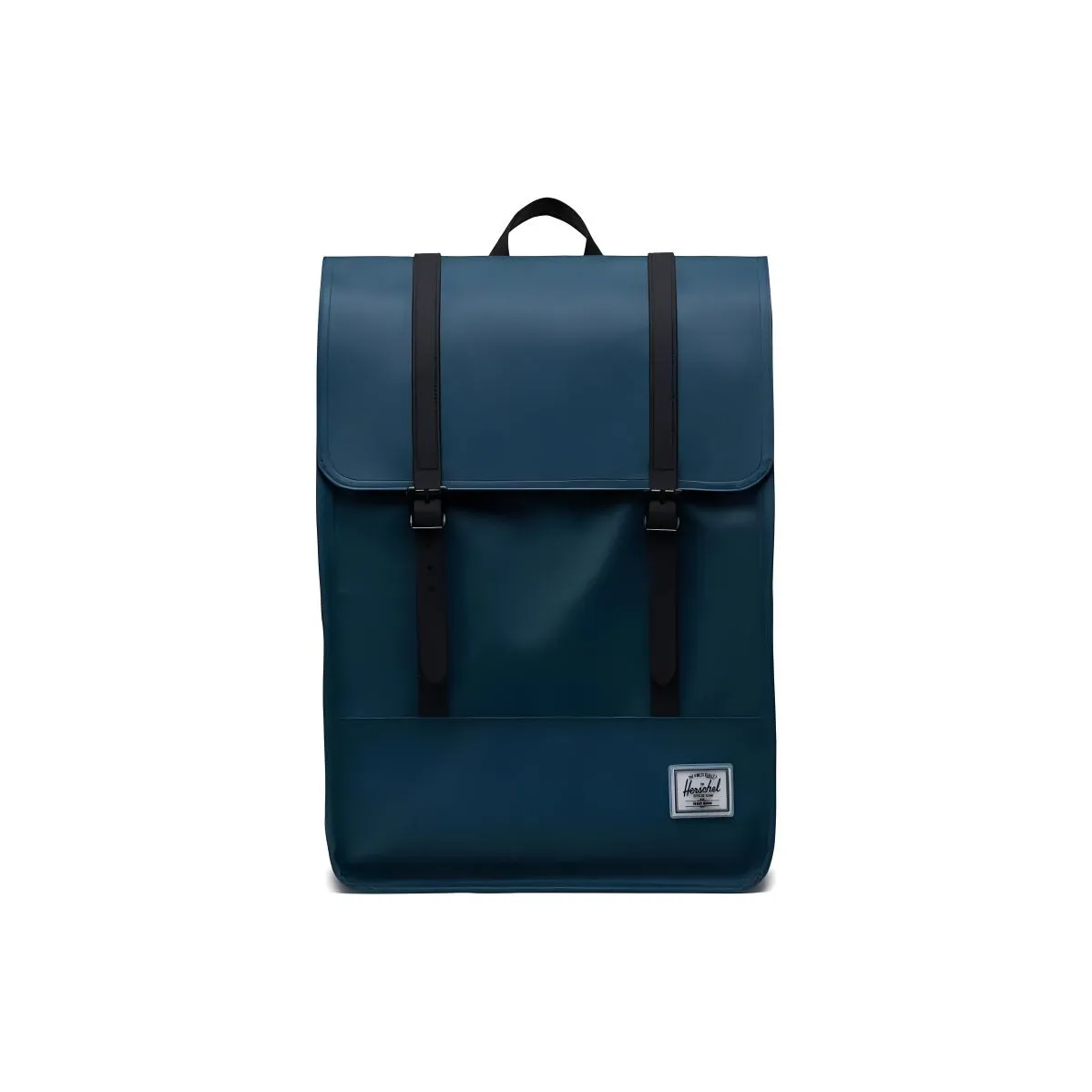 Herschel Водонепроницаемый и Защищенный от дождя Серия Экологичный Ткань Рюкзак Стандартный Унисекс Глубокий Pool Синий