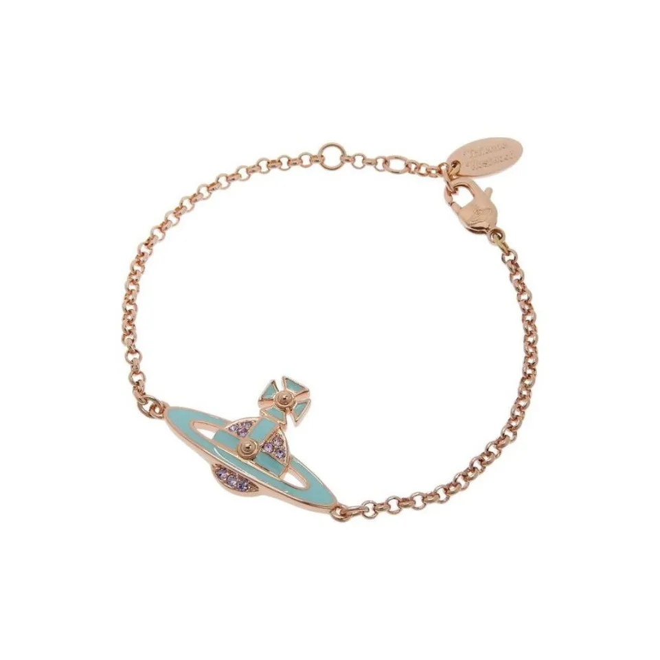 Vivienne Westwood Металл Браслеты Женские Синий