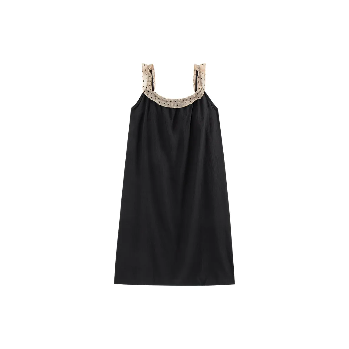 Sleeping Beauty Nightgown Women's Black