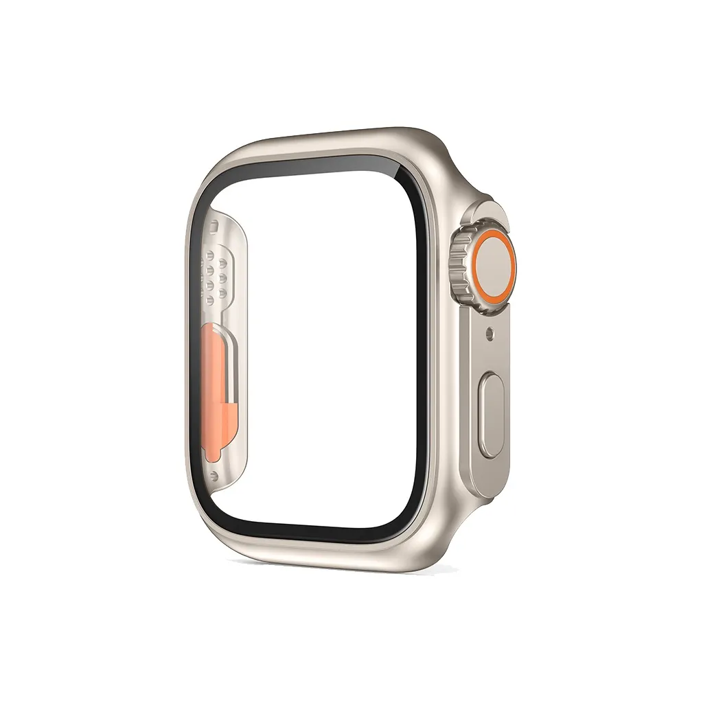 Penc Iwatch Защитный чехол Apple Watch S9 8 7 6 5 4 SE корпус из пластика PC