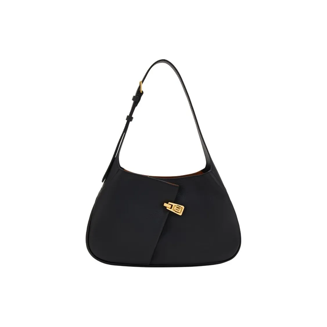 COCCINELLE Сумка из коровьей кожи сумка через плечо среднего размера женская черная