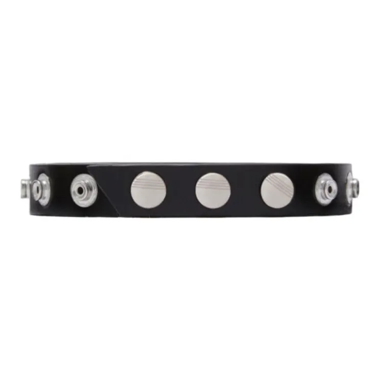 The Attico Press-Stud Detailed Belt