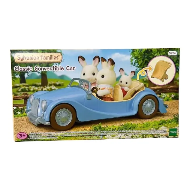 Sylvanian Families ES Classic Convertible Doll Products