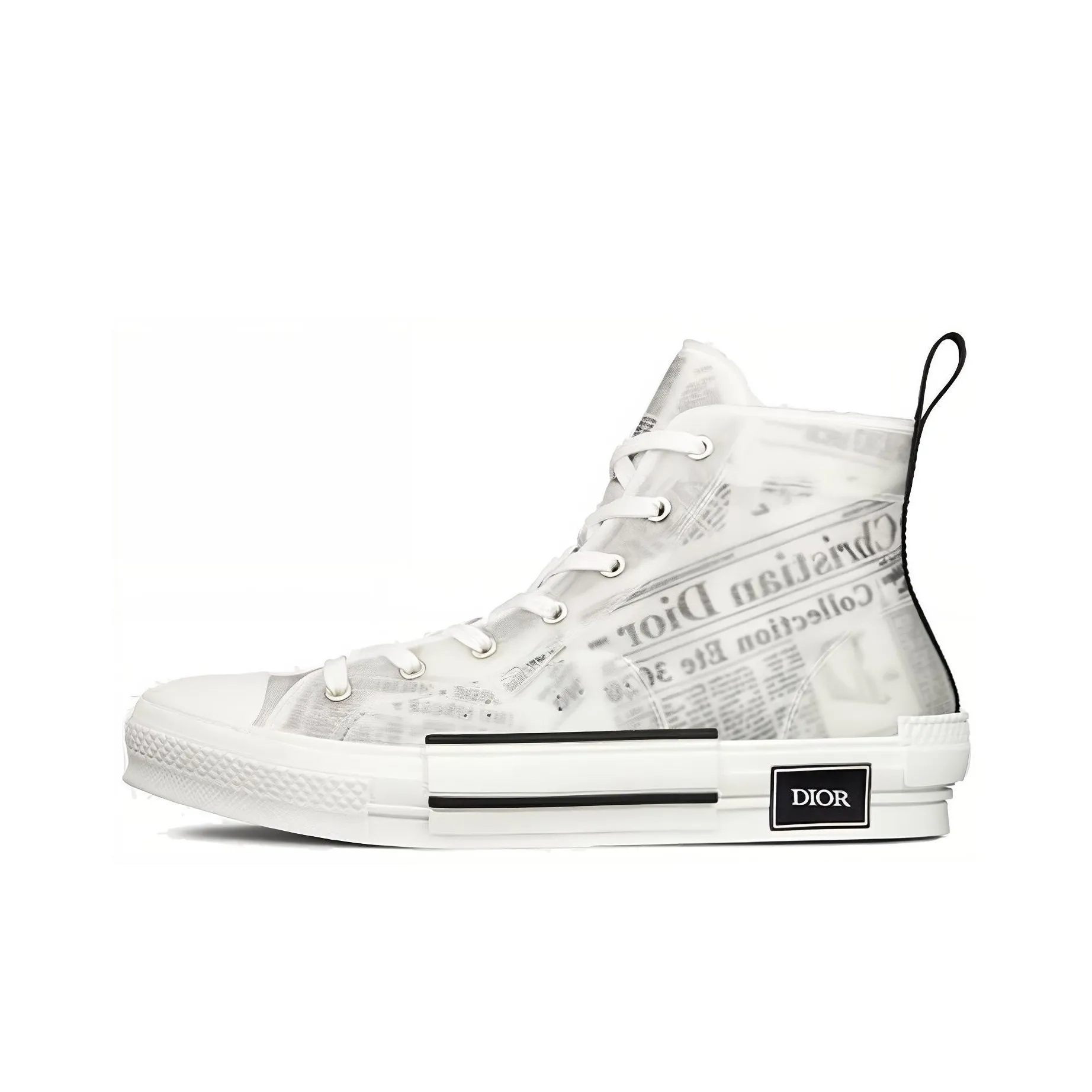 Starting with the sneakers