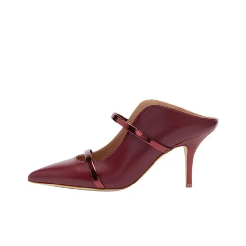 Malone Souliers Maureen Домашние тапочки Красный Женские