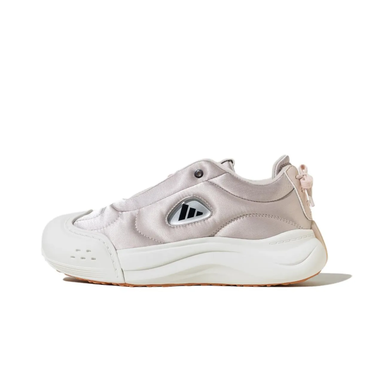 Adidas Противоскользящий Низкий Топ Casual Женский Светло-Розовый