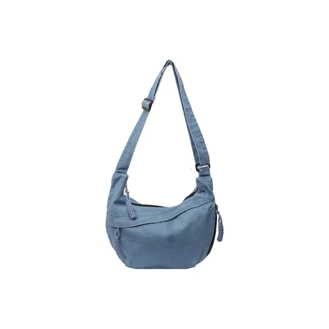 Kaka Tree Деним Пельменная Сумка Сумка через плечо Унисекс