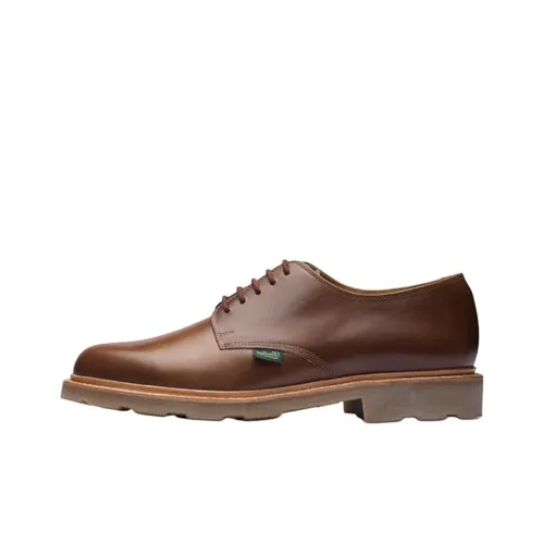 Paraboot Мужские повседневные туфли Low Top Коричневый Мужские