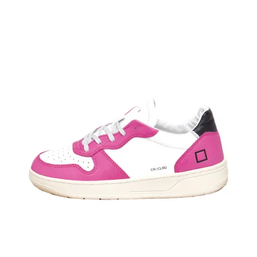 D.A.T.E Кроссовки для скейтбординга Low Top Розово-красные Женские