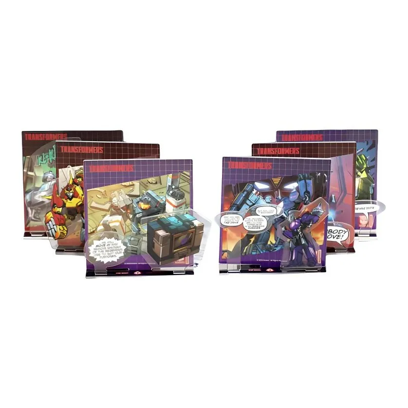 POP MART Reshaping Акриловый Орнамент Трендовые Продукты