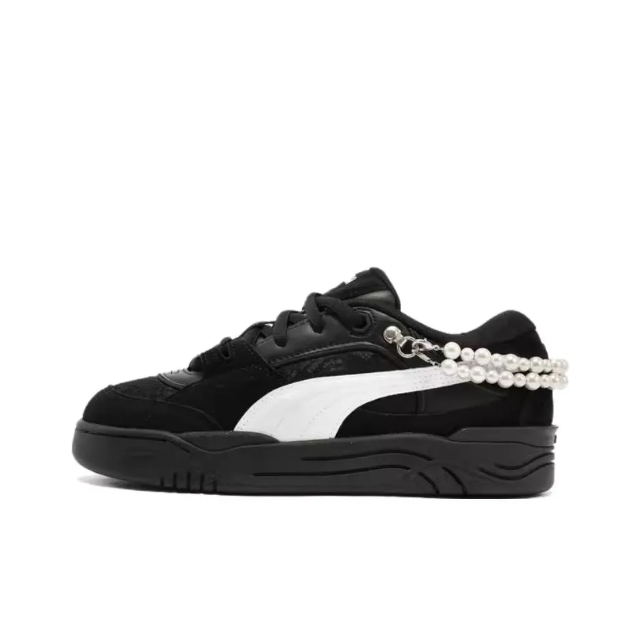 PUMA 180 Low Топ Casual Женский Черный