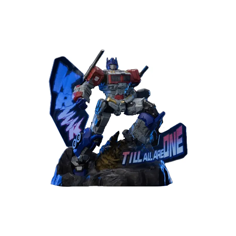 POP MART Коллаборация Edition Оптимус Прайм Особенный Edition Модные Фигурки 31,5 см