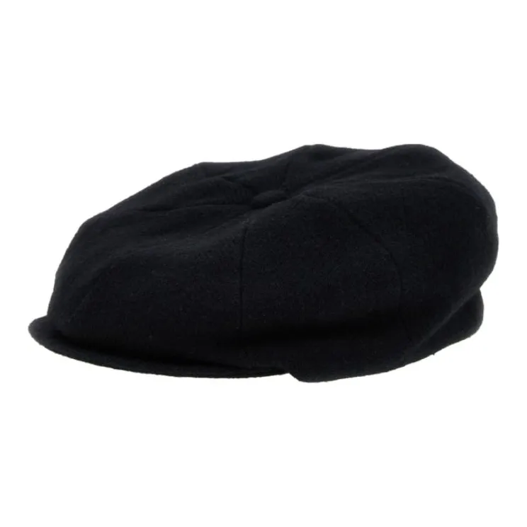 Yohji Yamamoto Linen Berets Men's Black