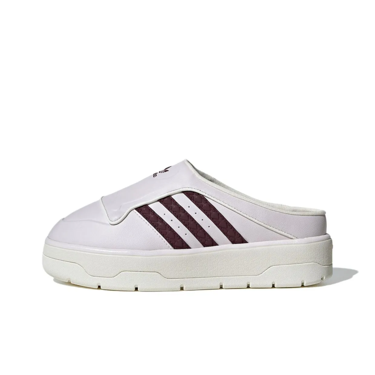 Adidas Women's Rivalry Mule 'Wonder Orchid Maroon' Women's