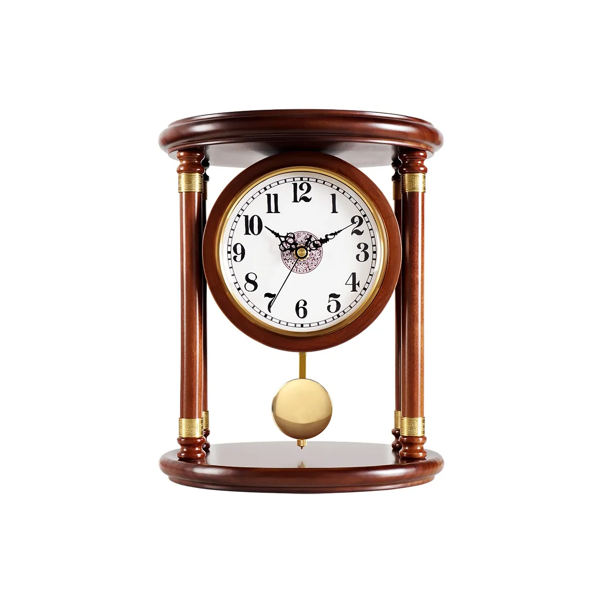 HENSE Кварцевый механизм часы на стол унисекс белый циферблат HD270